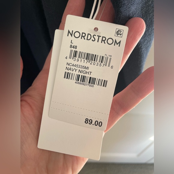 Nordstrom Everyday Open Front Cardigan - Picture 4 of 5